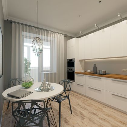 Продажа 3-комнатной квартиры 72,6 м², 2/10 этаж