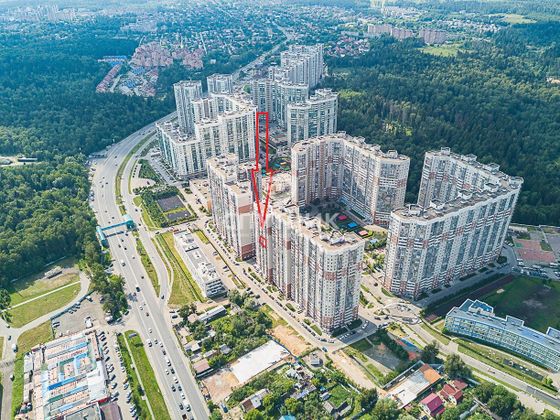 Продажа 2-комнатной квартиры 53 м², 15/24 этаж