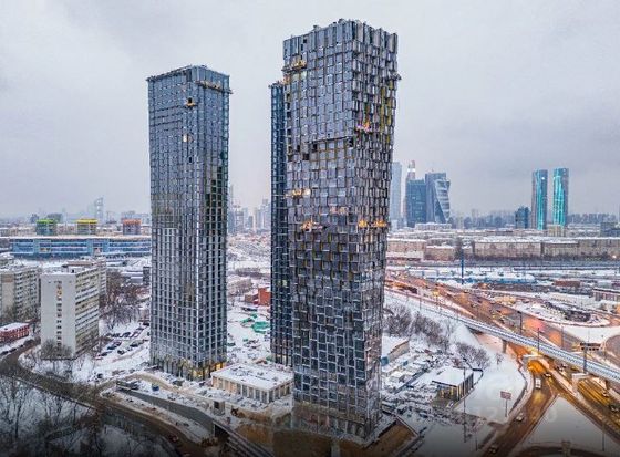 Продажа 2-комнатной квартиры 54,6 м², 15/41 этаж