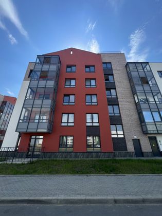 Продажа 1-комнатной квартиры 37,6 м², 3/5 этаж