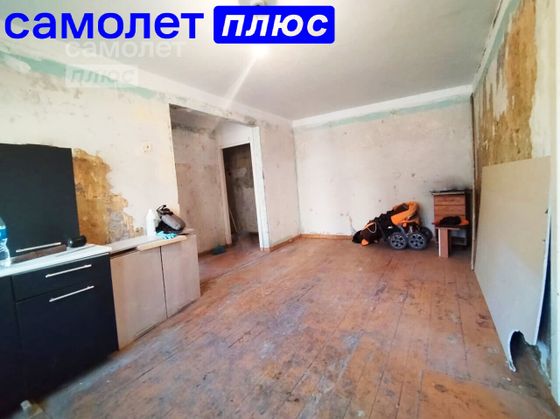 Продажа 2-комнатной квартиры 45,1 м², 3/5 этаж