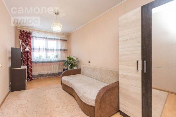 Продажа 3-комнатной квартиры 57,7 м², 4/5 этаж