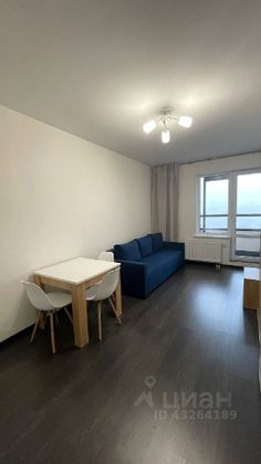 Аренда квартиры-студии 24,3 м², 6/9 этаж