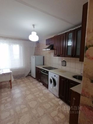 Аренда 1-комнатной квартиры 37,8 м², 4/16 этаж