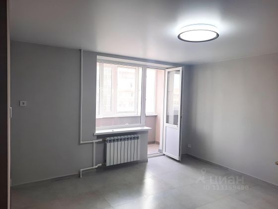 Продажа 1-комнатной квартиры 35,2 м², 5/10 этаж