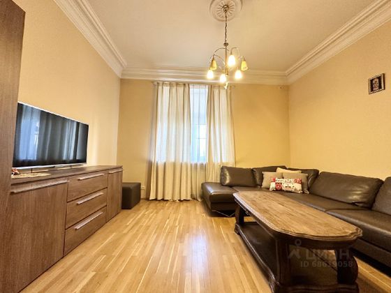 Аренда 2-комнатной квартиры 56,1 м², 2/8 этаж