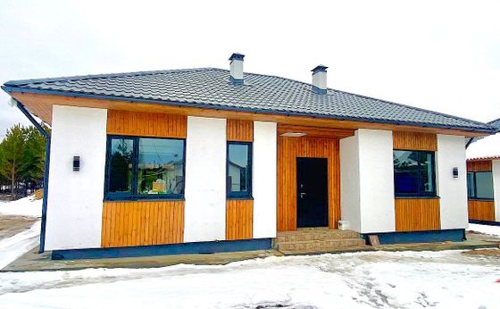 Продажа дома, 129 м², с участком 6,9 сотки