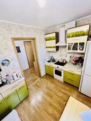 Продажа 1-комнатной квартиры 34,6 м², 2/12 этаж