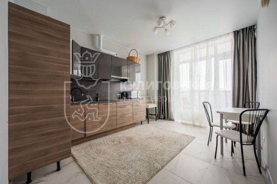 Продажа 1-комнатной квартиры 41,7 м², 12/37 этаж