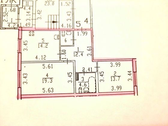 Продажа 2-комнатной квартиры 66,5 м², 1/10 этаж