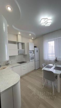 Аренда 1-комнатной квартиры 38,2 м², 13/24 этаж