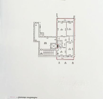 Продажа 3-комнатной квартиры 66,6 м², 3/10 этаж