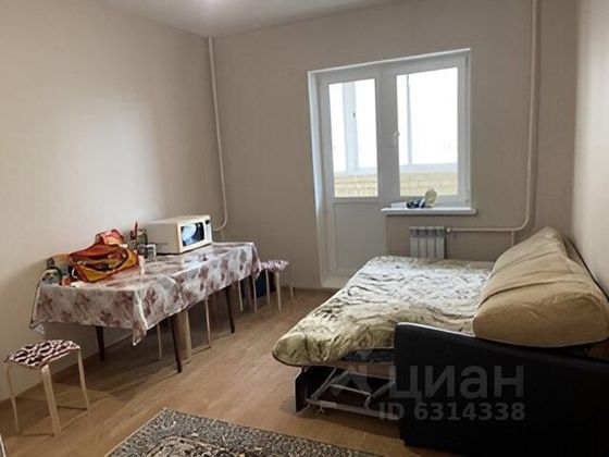 Продажа квартиры-студии 22,5 м², 5/14 этаж