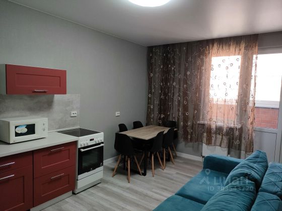 Аренда 1-комнатной квартиры 40,4 м², 10/17 этаж