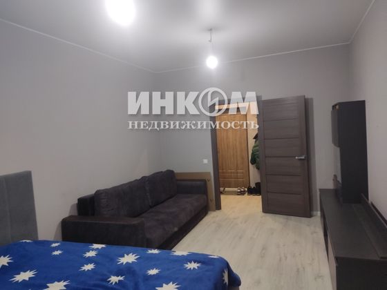 Продажа 1-комнатной квартиры 43,2 м², 4/17 этаж