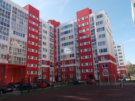 Продажа 1-комнатной квартиры 38,7 м², 1/9 этаж