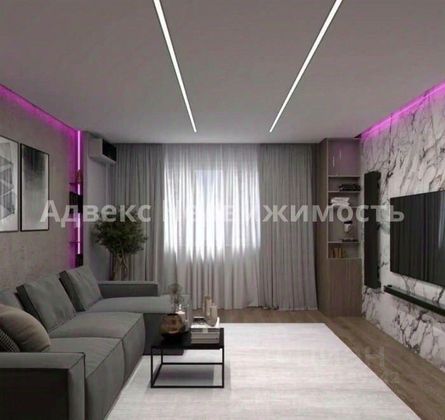 Продажа 2-комнатной квартиры 61,2 м², 5/12 этаж