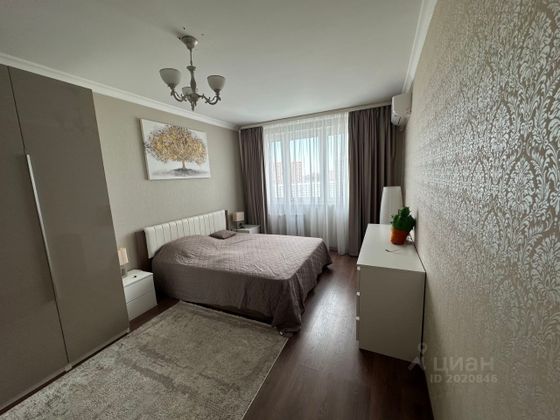 Аренда 3-комнатной квартиры 80 м², 21/25 этаж