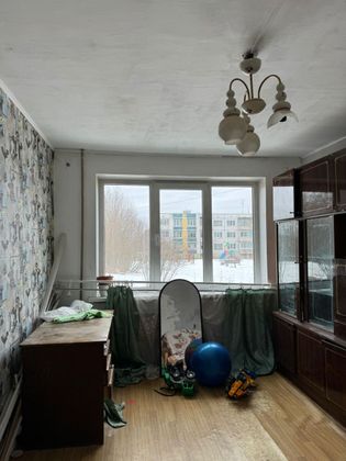 Продажа 2-комнатной квартиры 53,5 м², 1/2 этаж