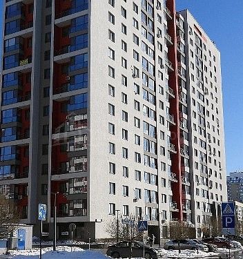 Продажа 3-комнатной квартиры 74,6 м², 15/17 этаж