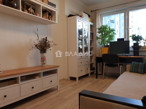 Продажа 2-комнатной квартиры 55,2 м², 3/17 этаж