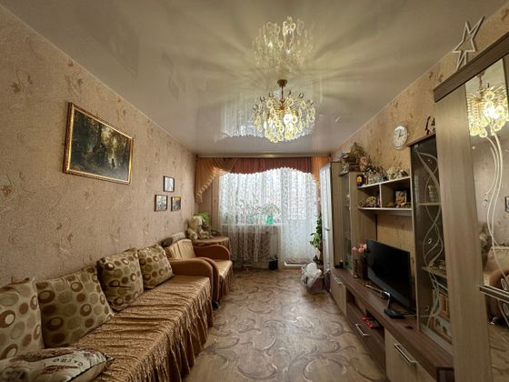 Продажа 3-комнатной квартиры 57 м², 4/5 этаж