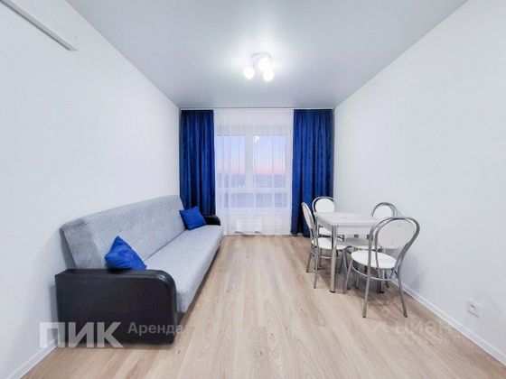 Аренда 1-комнатной квартиры 35,2 м², 9/25 этаж