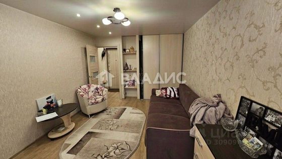 Продажа 1-комнатной квартиры 33 м², 10/12 этаж