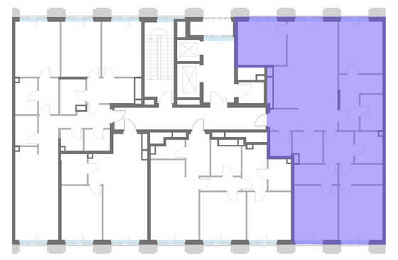 Продажа 4-комнатной квартиры 150,4 м², 5/9 этаж