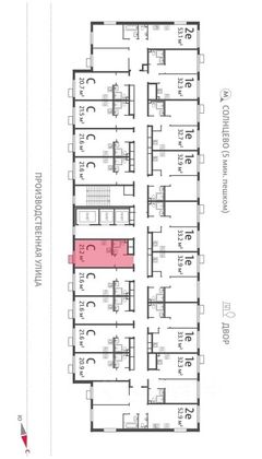 Продажа квартиры-студии 21,2 м², 8/22 этаж