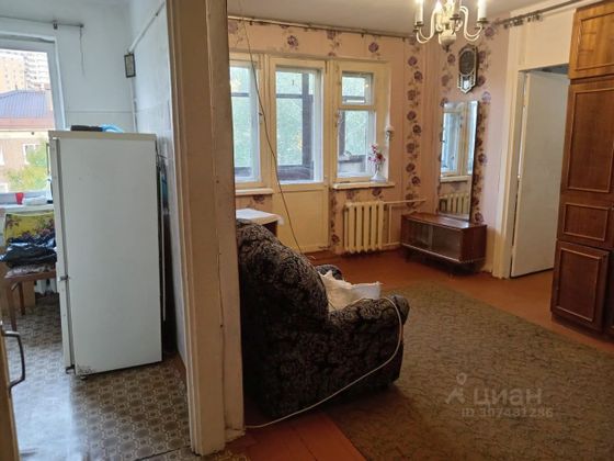 Продажа 2-комнатной квартиры 45,5 м², 5/5 этаж