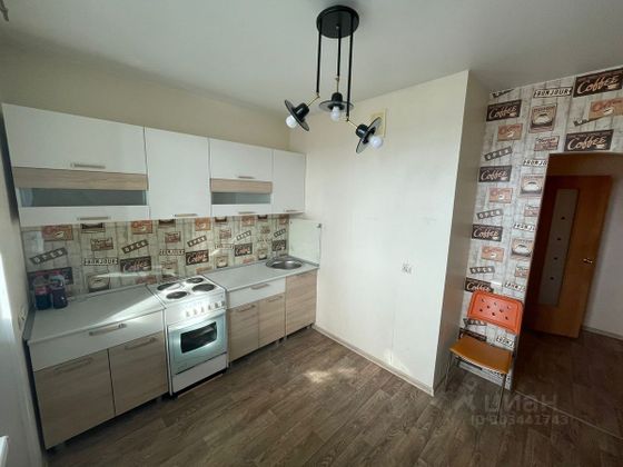 Продажа 1-комнатной квартиры 40,2 м², 15/24 этаж