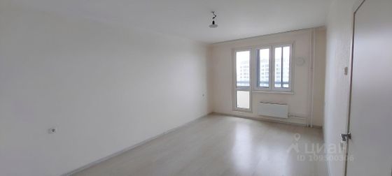 Продажа 1-комнатной квартиры 40,2 м², 24/25 этаж