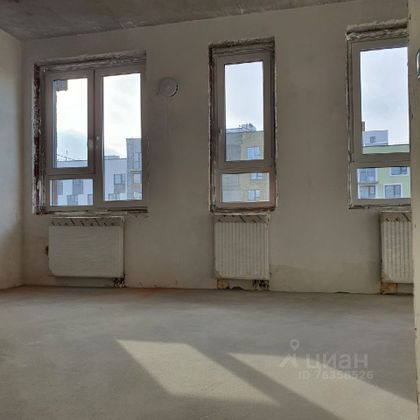 Продажа квартиры-студии 25,2 м², 6/9 этаж
