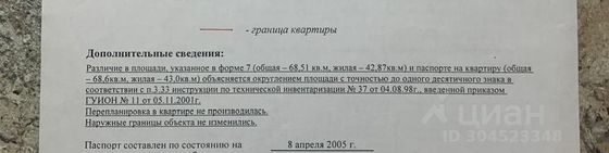 Продажа 3-комнатной квартиры 68,5 м², 1/12 этаж