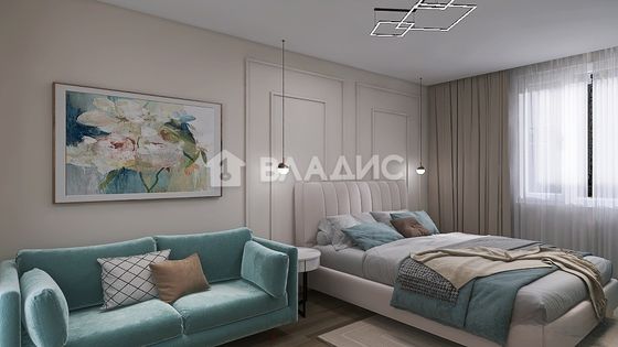 Продажа 1-комнатной квартиры 39,5 м², 12/12 этаж