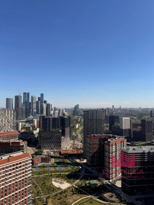 Продажа 2-комнатной квартиры 51,1 м², 40/41 этаж