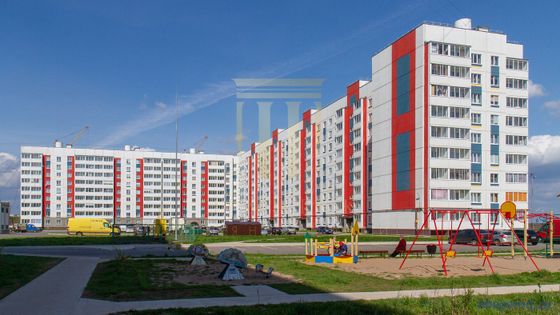 Продажа 2-комнатной квартиры 54,3 м², 6/9 этаж