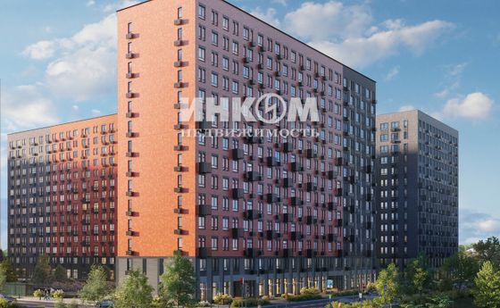 Продажа 1-комнатной квартиры 27,4 м², 13/14 этаж