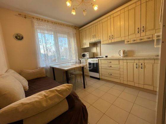 Продажа 1-комнатной квартиры 36,8 м², 8/9 этаж