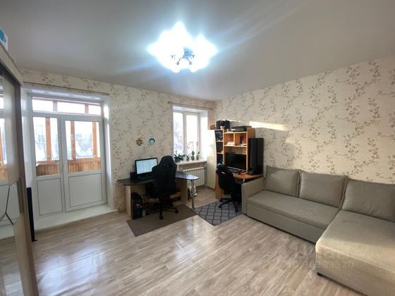 Продажа 2-комнатной квартиры 50,9 м², 2/2 этаж