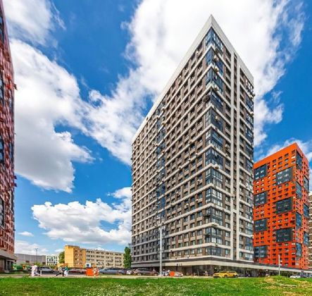 Продажа 2-комнатной квартиры 48,1 м², 5/24 этаж