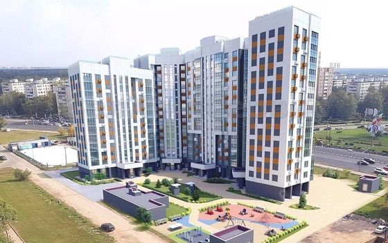 Продажа 2-комнатной квартиры 56,3 м², 5/14 этаж