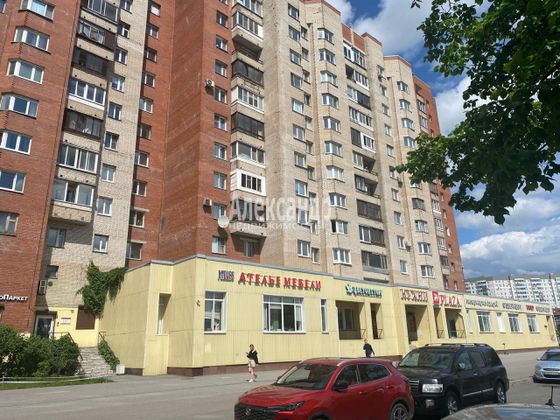 Продажа 1-комнатной квартиры 36,8 м², 3/16 этаж