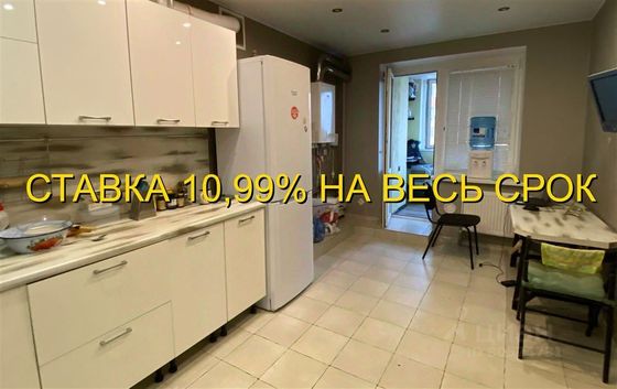 Продажа 1-комнатной квартиры 53 м², 7/10 этаж