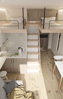 Продажа 1-комнатной квартиры 19,2 м², 5/5 этаж