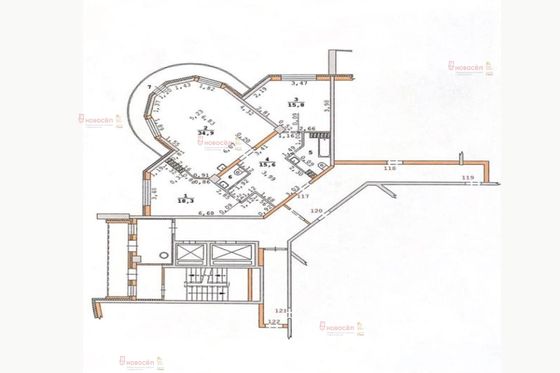 Продажа 3-комнатной квартиры 92 м², 11/19 этаж