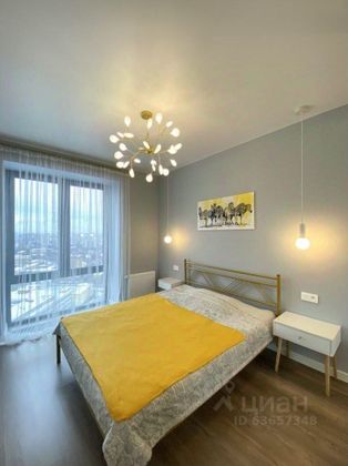 Аренда 2-комнатной квартиры 45 м², 30/34 этаж