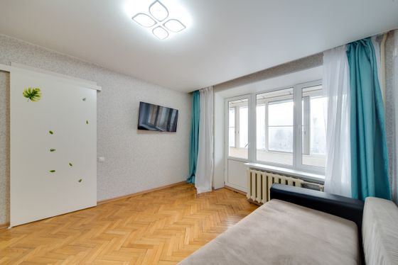 Продажа 1-комнатной квартиры 34,7 м², 5/10 этаж