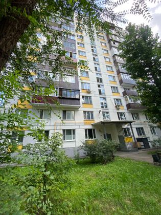 Продажа 1-комнатной квартиры 35,5 м², 2/12 этаж